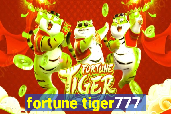 fortune tiger777